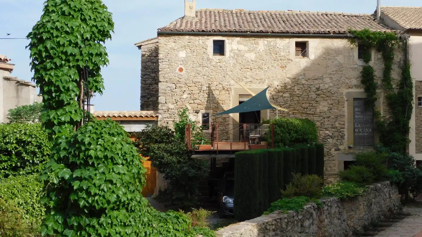 Exterior view of Houses for sale in Foradada, Lleida