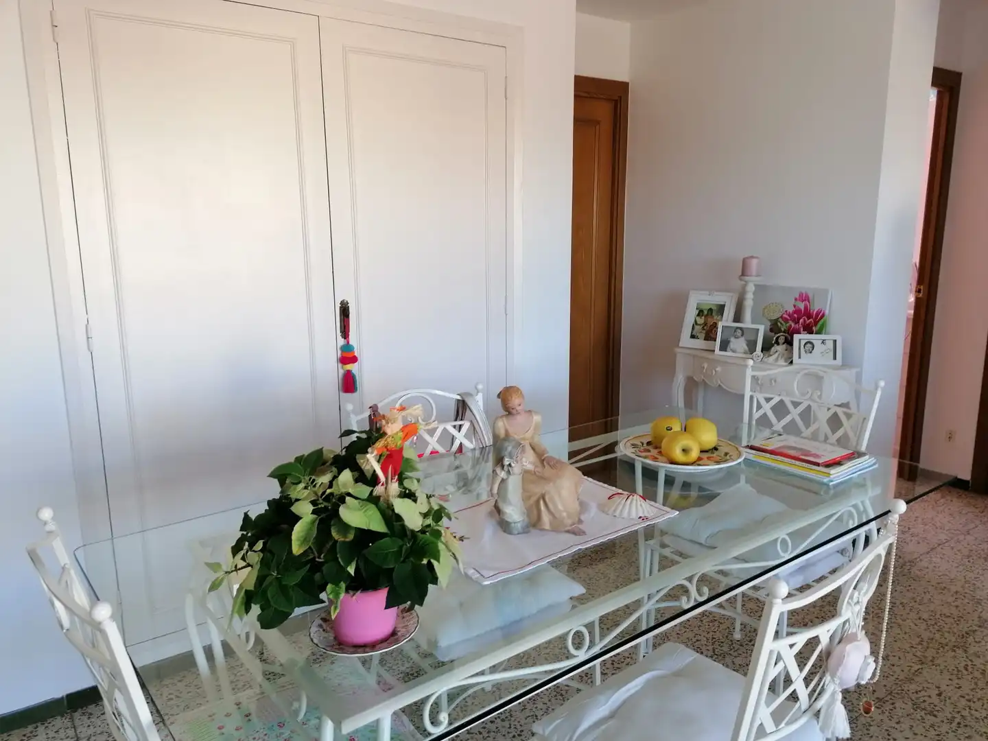 Menjador de Pis en venda en Sant Feliu de Guíxols amb Jardí privat