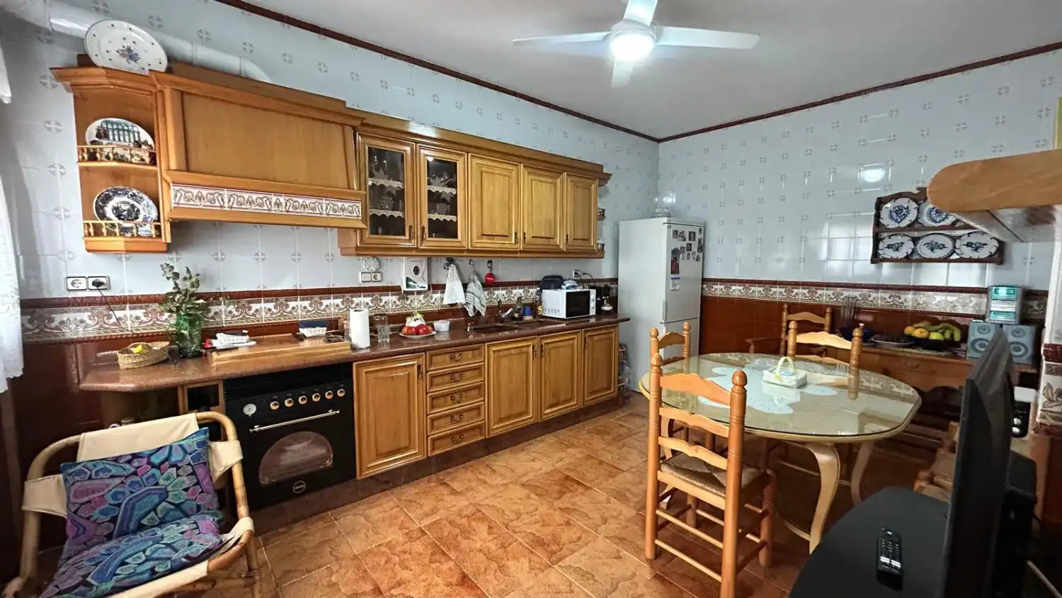 Cocina de Casa o chalet en venta en Albacete con Aire acondicionado, Calefacción y Trastero