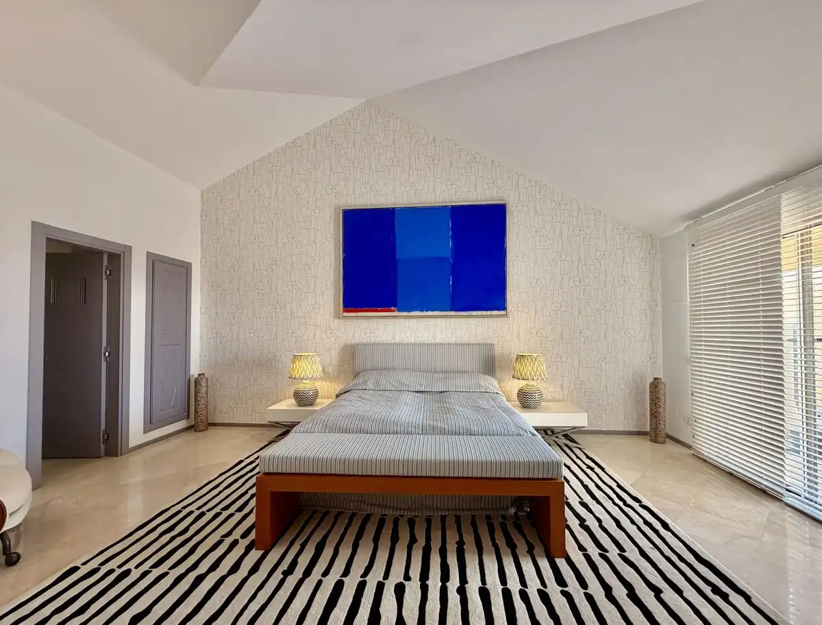 Bedroom of Attic for sale in Marbella  with Air Conditioner, Terrace and Storage room