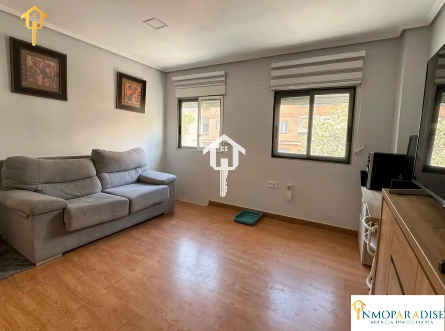 Bedroom of Flat for sale in Alicante / Alacant  with Air Conditioner and Furnished