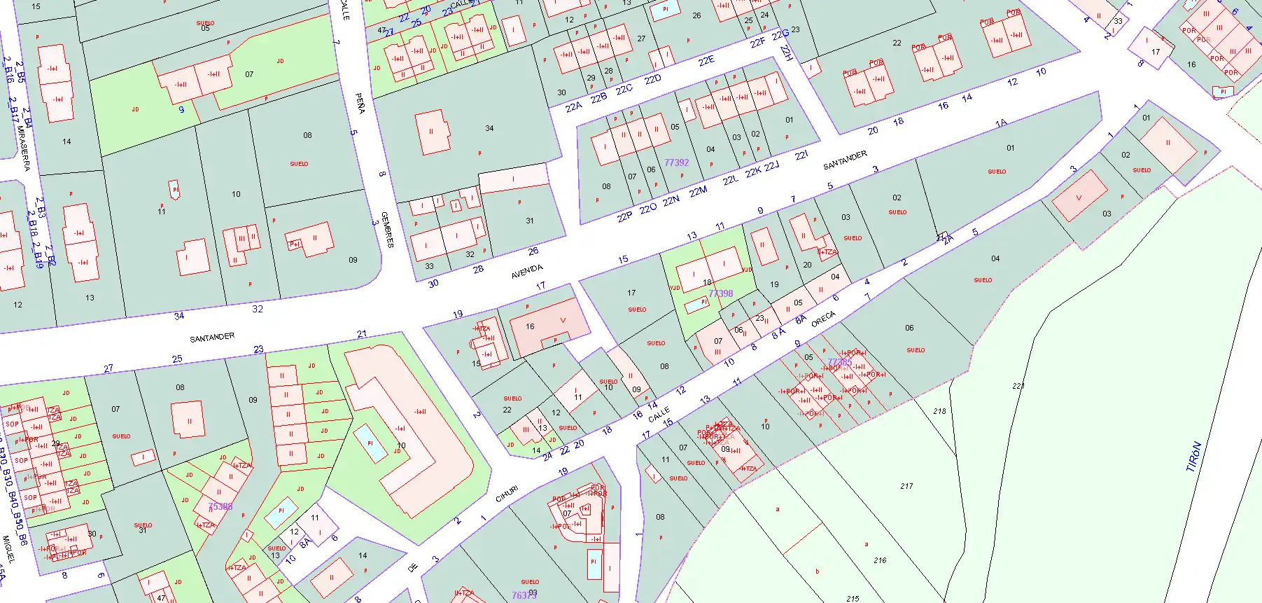 Wohnbaugrundstück zum Verkauf in Calle Oreca, imagen 3