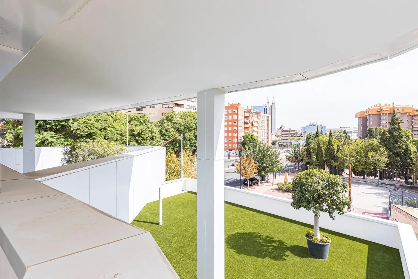 Terrasse von Wohnungen zum Verkauf in Murcia mit Terrasse