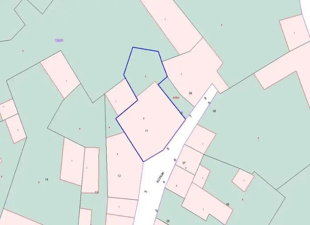 Terreno en venta en Padilla de Abajo