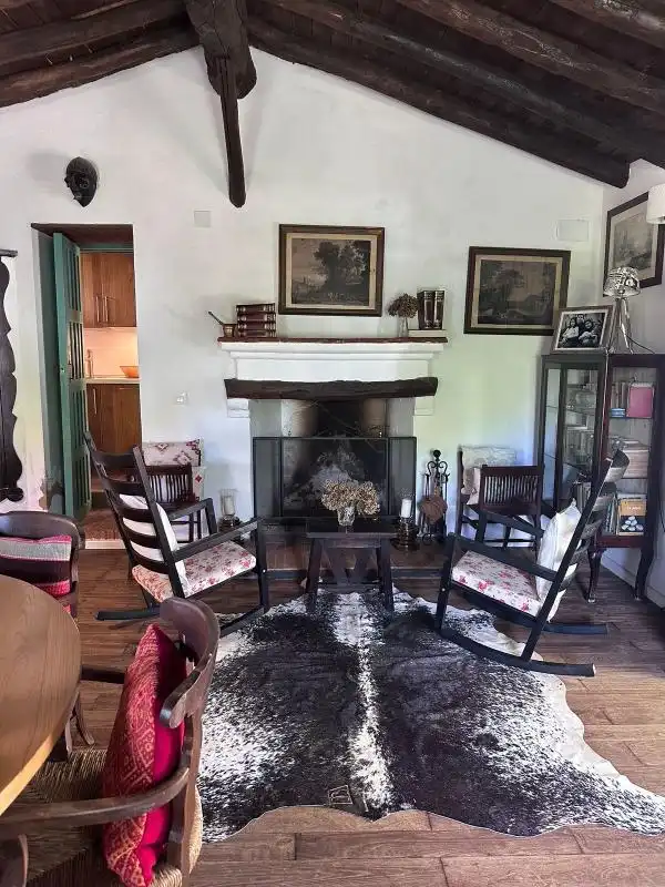 Sala de estar de Casa o chalet en venta en Aracena con Calefacción, Jardín privado y Terraza