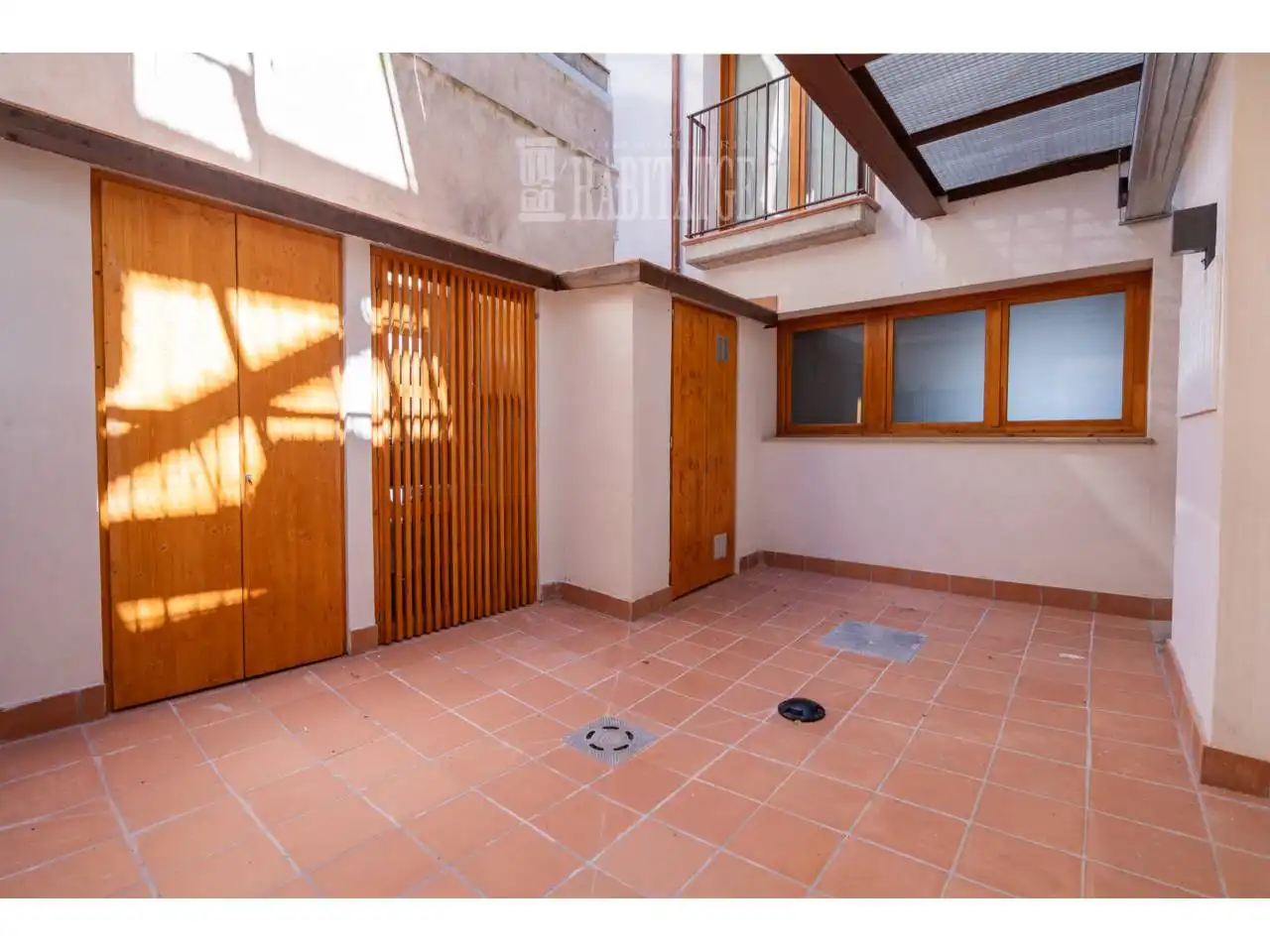 Terraza de Piso en venta en Vic con Calefacción