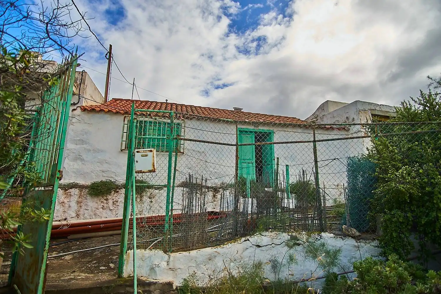 Vista exterior de Finca rústica en venda en Las Palmas de Gran Canaria amb Jardí privat, Terrassa i Traster