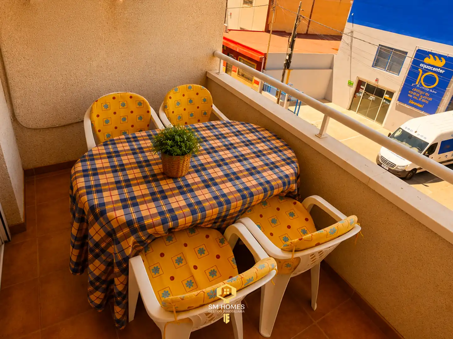 Balcony of Flat for sale in Torrevieja  with Air Conditioner, Heating and Terrace