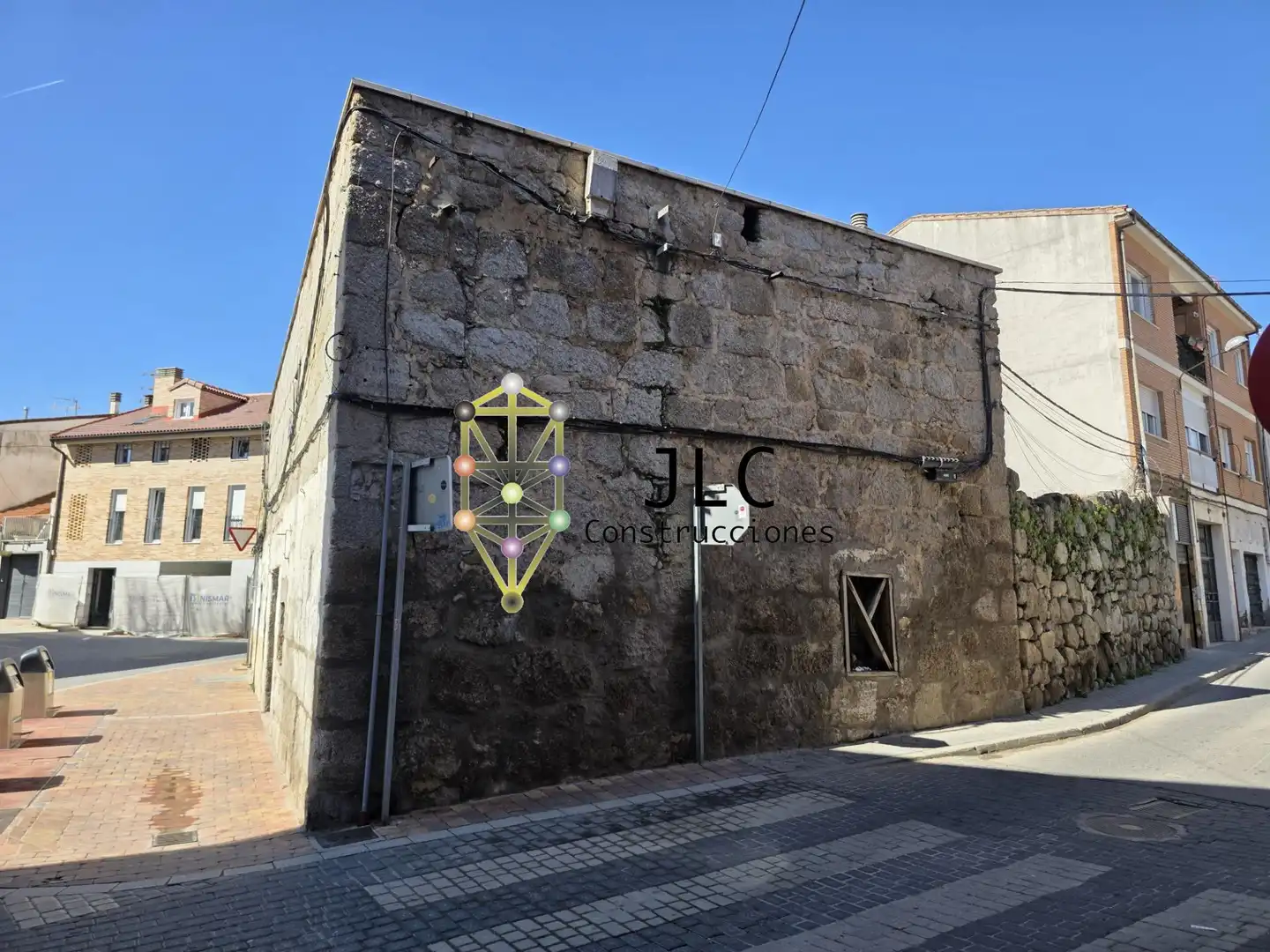 Exterior view of Industrial land for sale in Colmenar Viejo