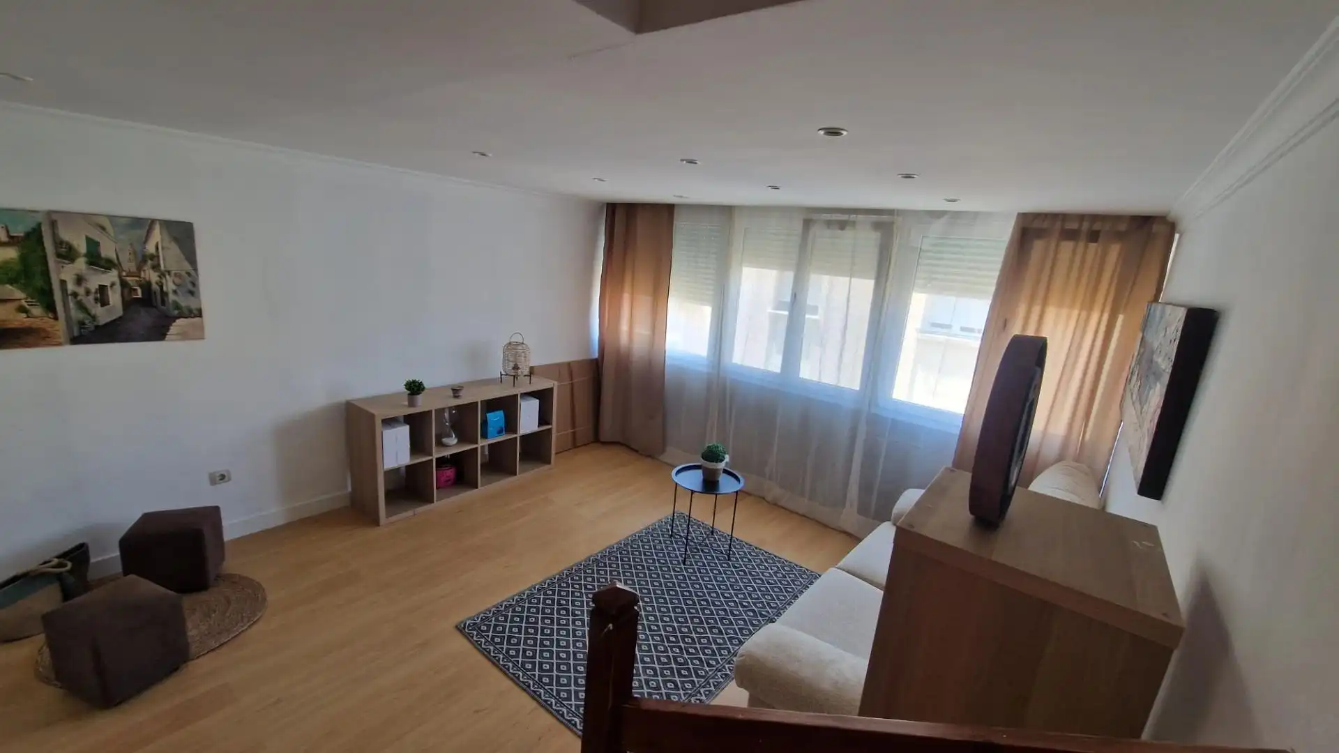 Sala de estar de Piso en venta en Cádiz con Aire acondicionado