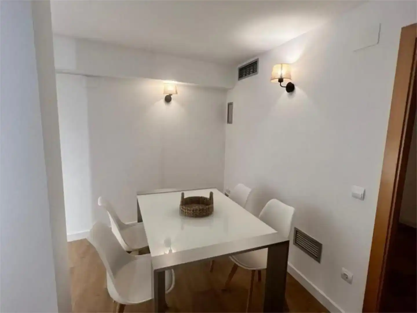 Dining room of Flat for rent in Alella  with Air Conditioner