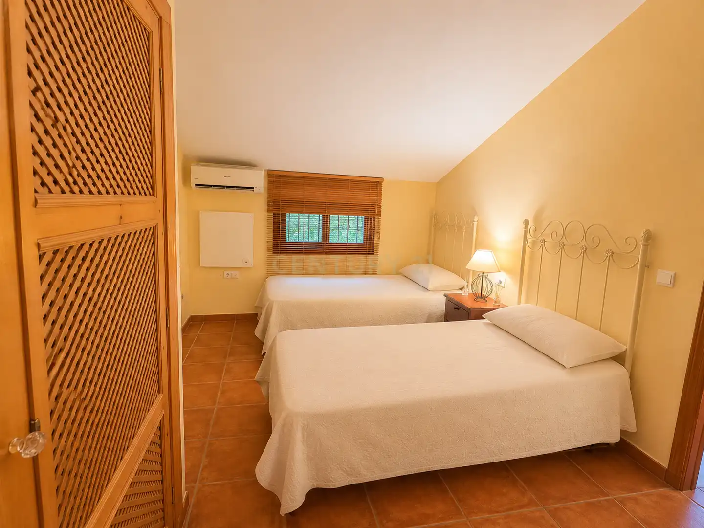 Bedroom of Houses for sale in Ojén  with Air Conditioner, Private garden and Storage room