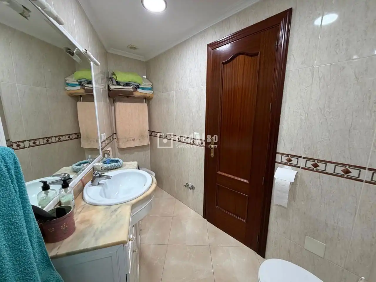 Bany de Casa o xalet en venda en Málaga amb Terrassa