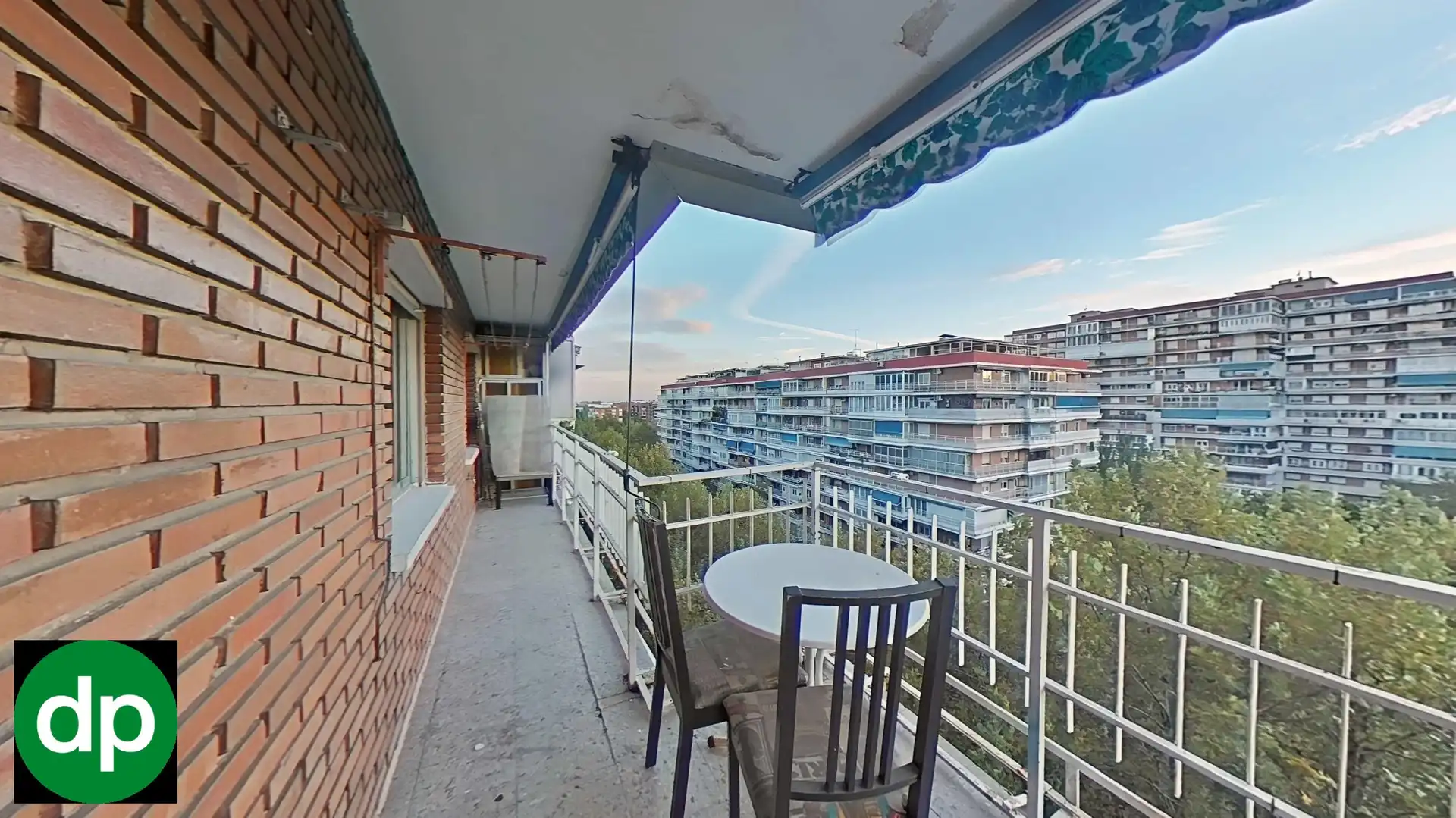 Terraza de Apartamento en venta en Parque Lisboa - La Paz