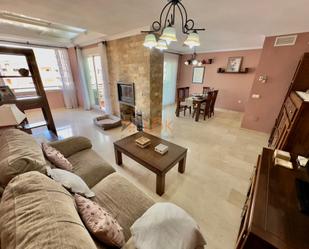 Living room of Attic for sale in Málaga Capital  with Air Conditioner, Terrace and Balcony