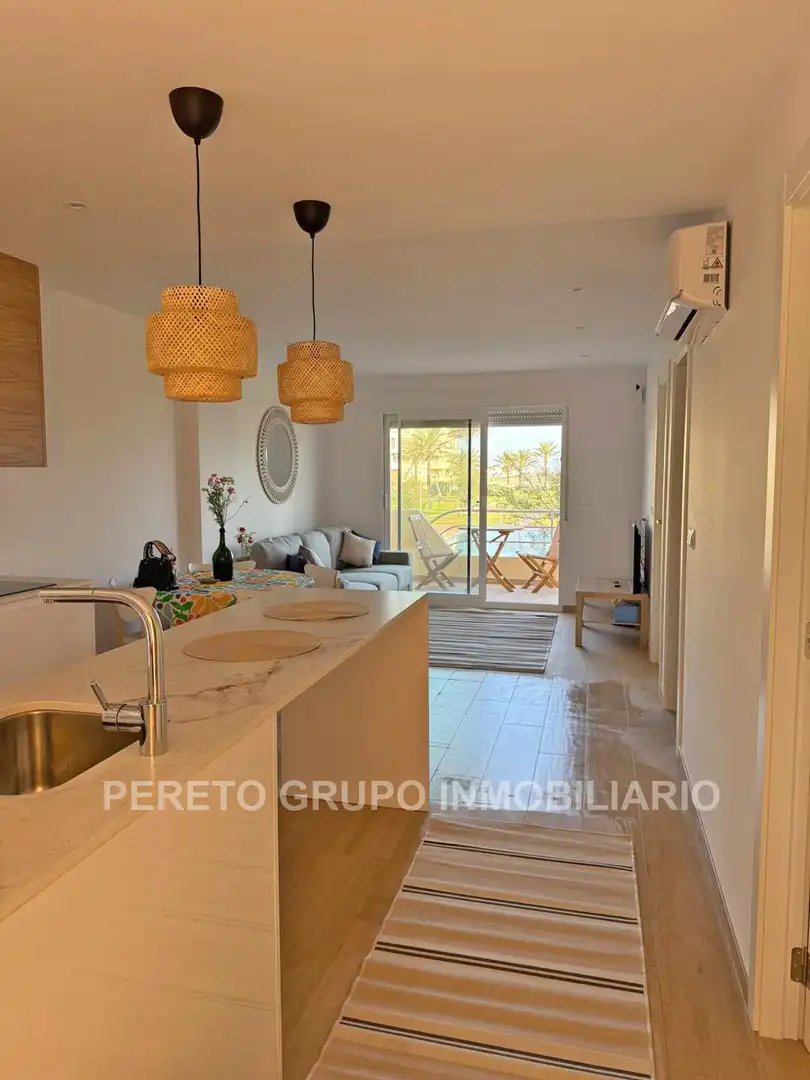 Apartment with pool for sale in Las Marinas / Les Marines, imagen 12