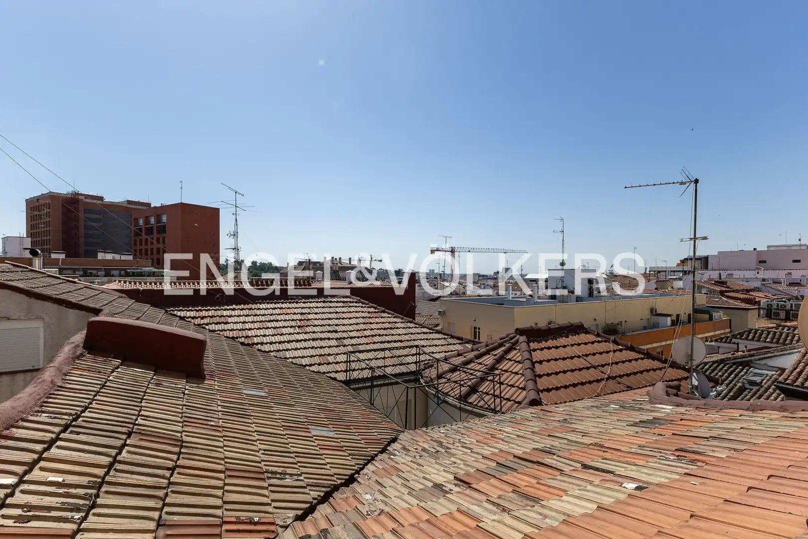 Terrace of Attic for sale in Madrid  with Air Conditioner, Heating and Terrace