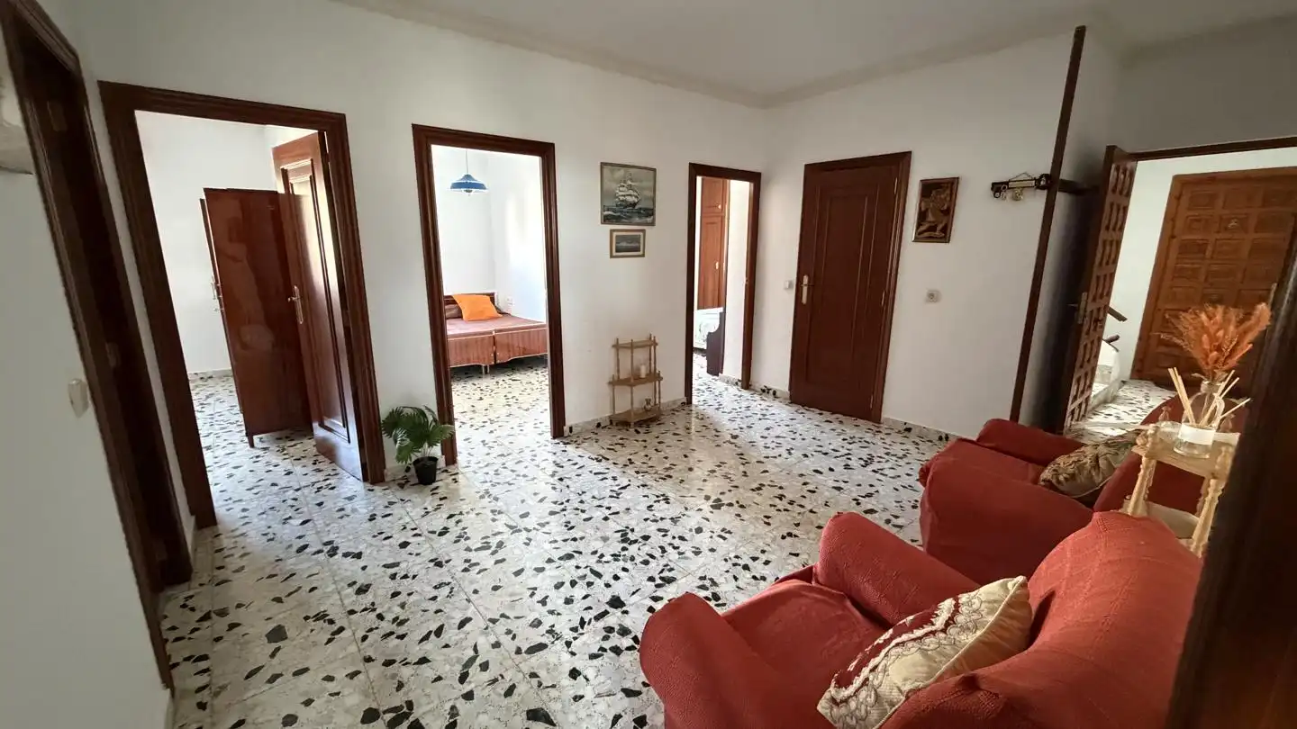 Wohnzimmer von Wohnung zum Verkauf in Carboneras de Guadazaón mit Terrasse, Abstellraum und Balkon