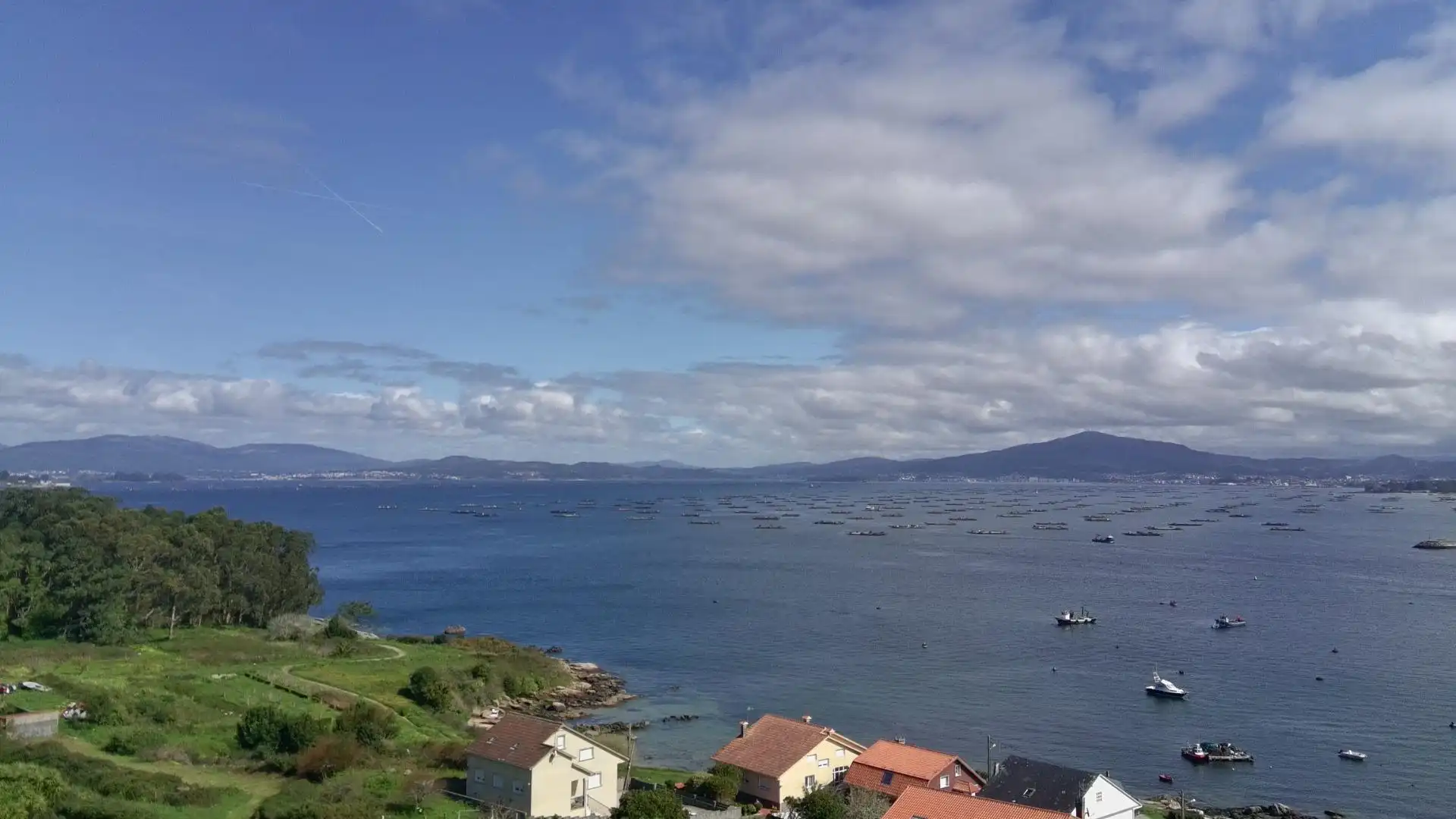 Vista exterior de Casa o chalet en venta en A Illa de Arousa  con Calefacción, Terraza y Trastero