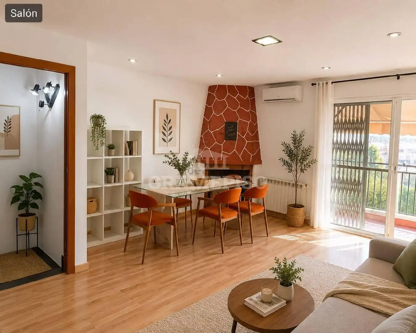 Comedor de Casa adosada en venta en Martorelles