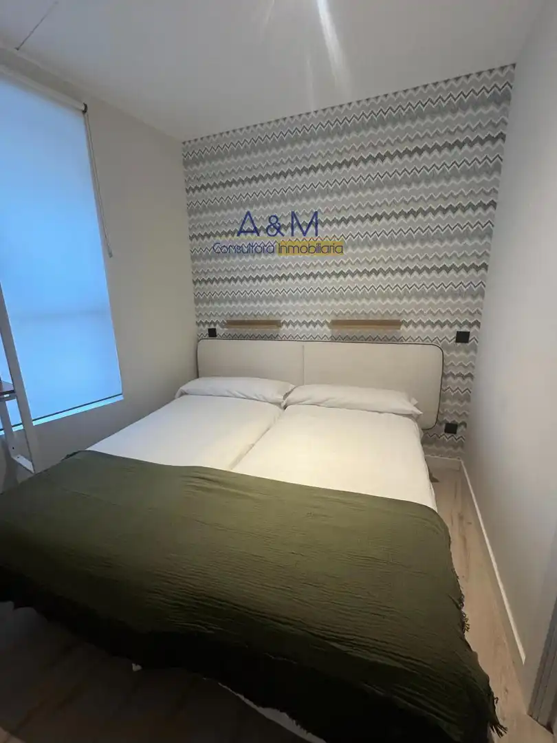 Schlafzimmer von Wohnungen zur Miete in Valladolid mit Heizung, Parkett und Möbliert
