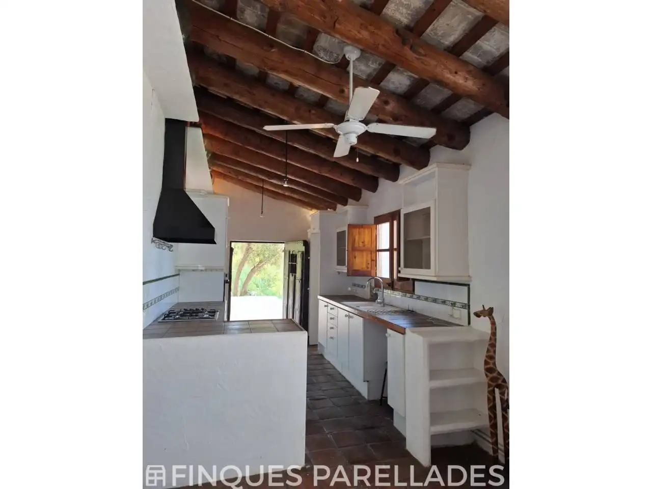 Cocina de Casa o chalet en venta en Sitges con Jardín privado y Terraza