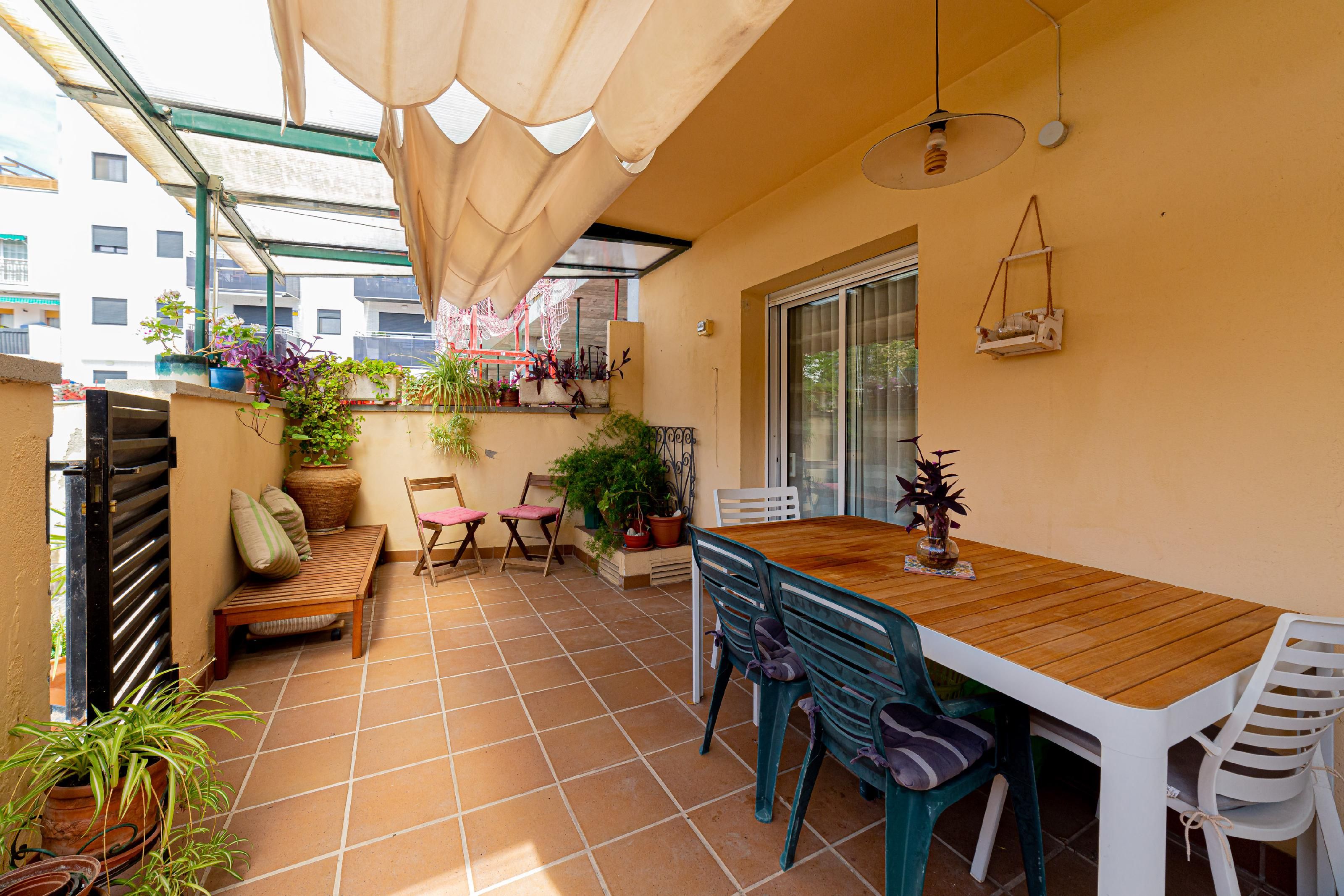 Terrace of Flat for sale in Sant Pere de Ribes  with Heating, Private garden and Terrace
