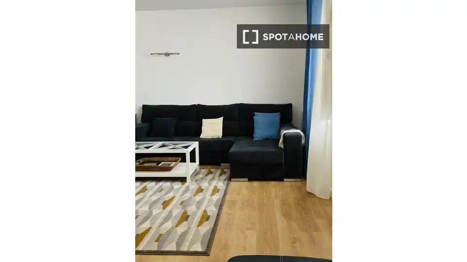 Wohnzimmer von Wohnung zur Miete in Benaguasil mit Klimaanlage, Heizung und Möbliert