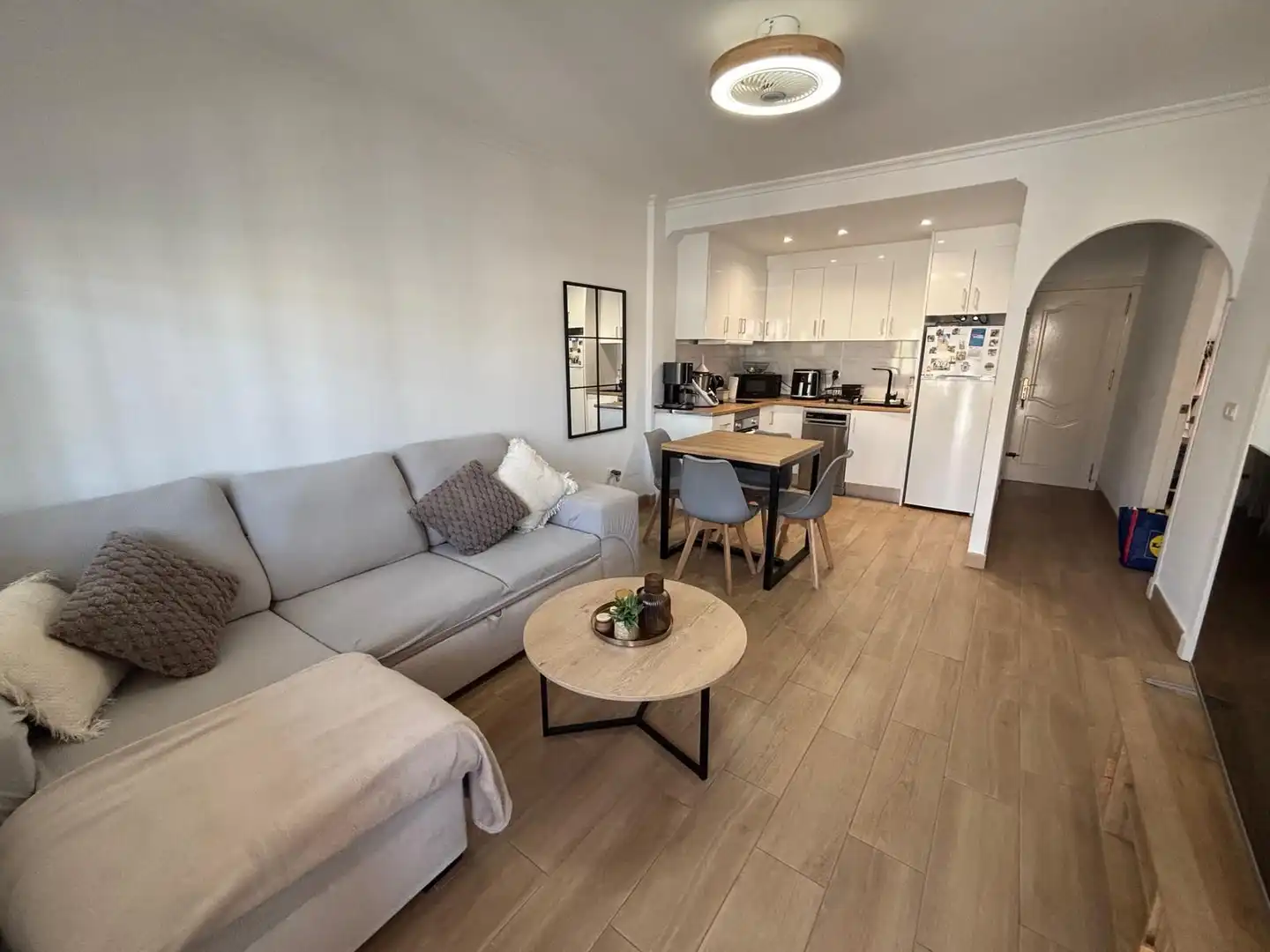 Sala de estar de Casa o chalet en venta en Torrevieja con Jardín privado y Piscina comunitaria