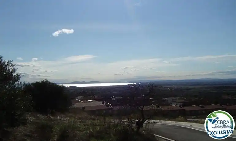 Vista exterior de Residencial en venda en Palau-saverdera