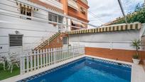 Swimming pool of Single-family semi-detached for sale in Armilla  with Air Conditioner, Swimming Pool and Balcony