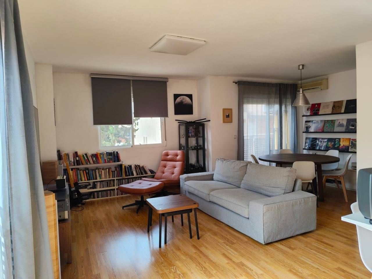 Living room of Apartment for sale in  Murcia Capital  with Air Conditioner, Terrace and Balcony