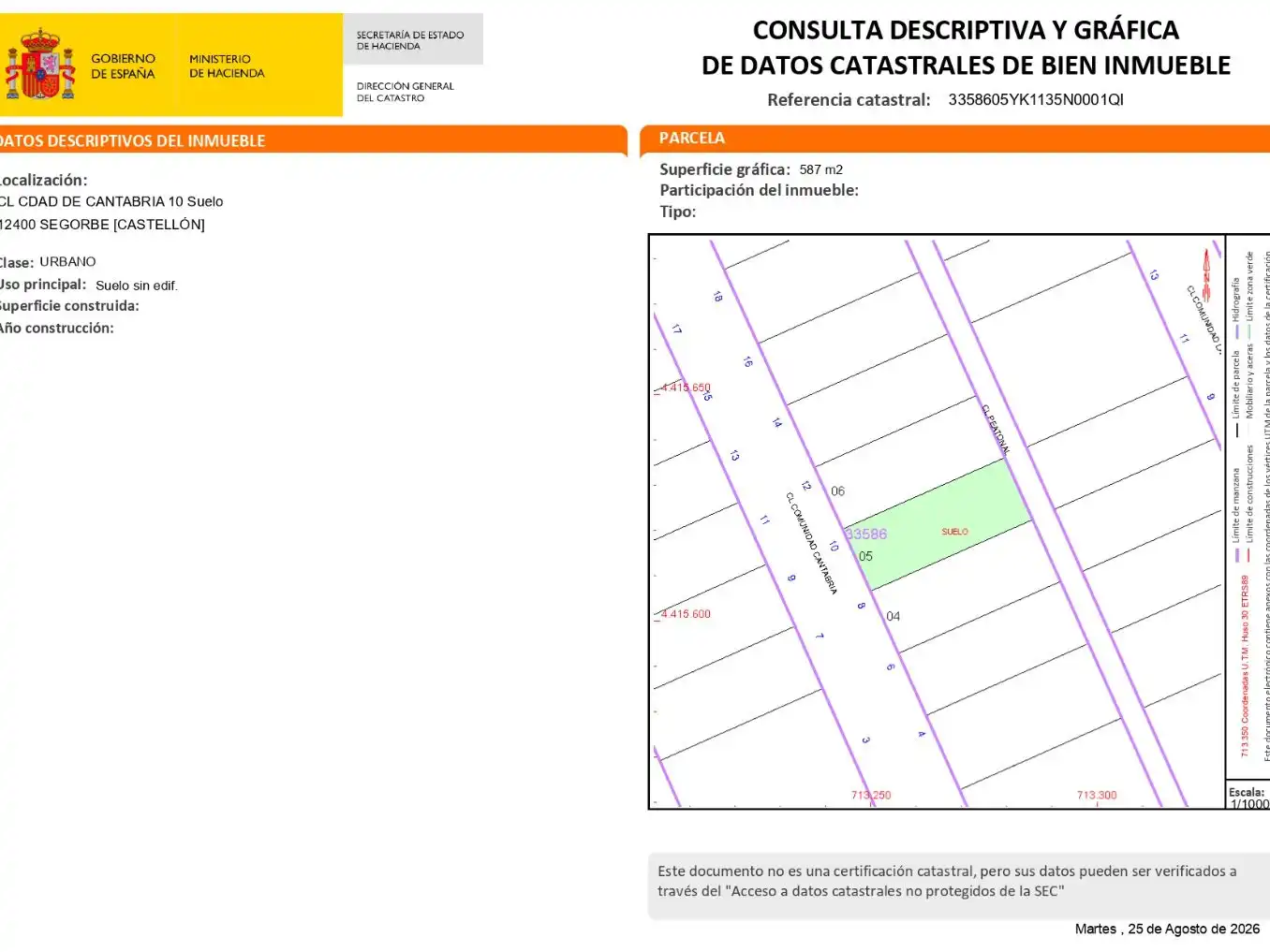 Terreno industriale in vendita a comunidad de cantabria 10, imagen 13