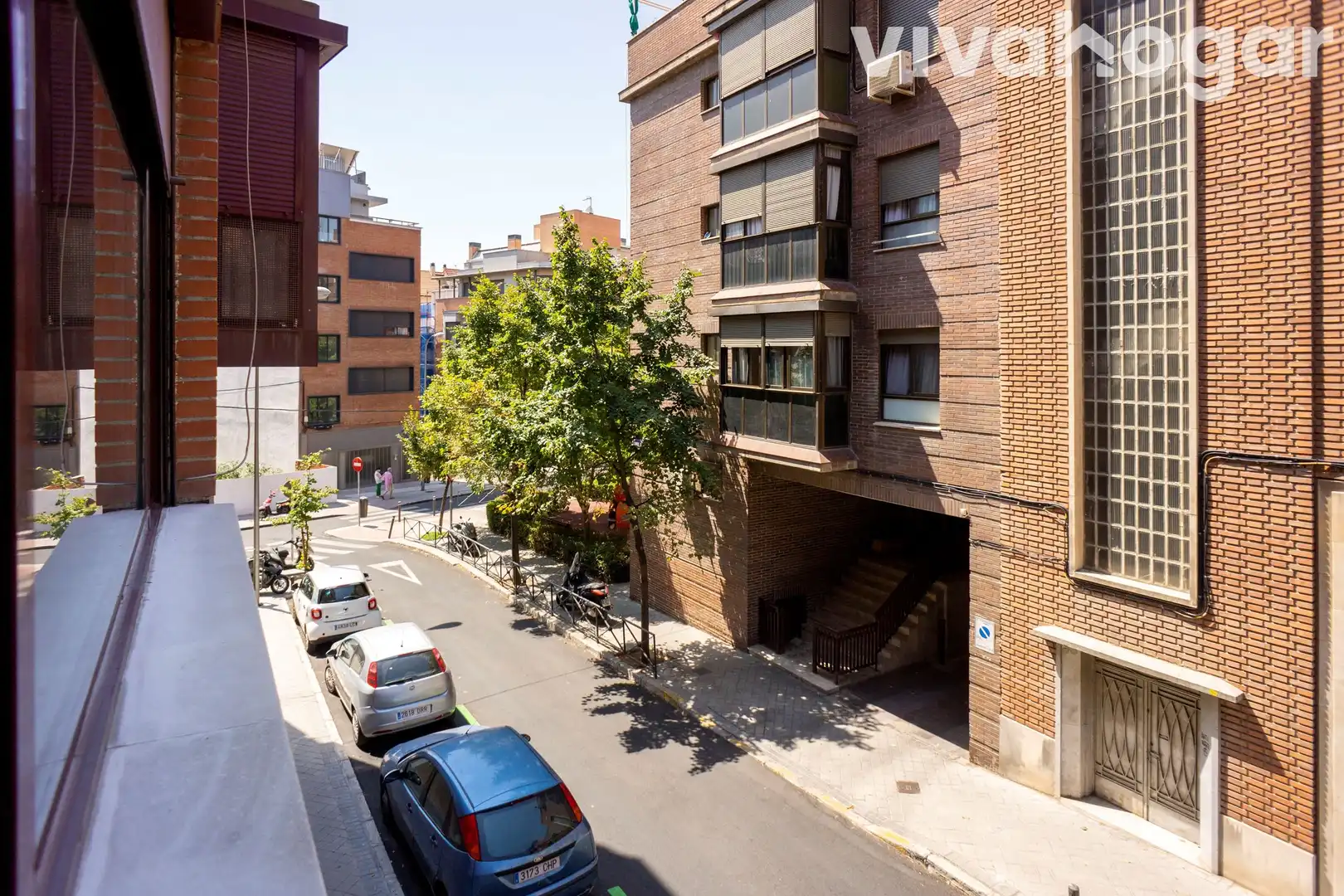 Vista exterior de Estudio en venta en Madrid con Aire acondicionado y Calefacción