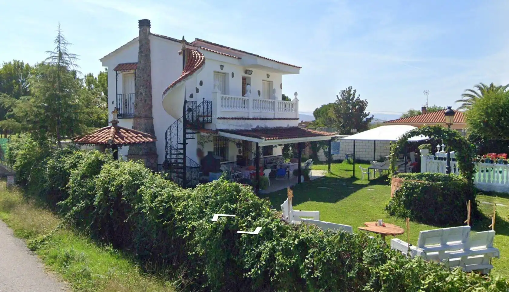 Jardín de Casa o chalet en venta en Belvís de Monroy