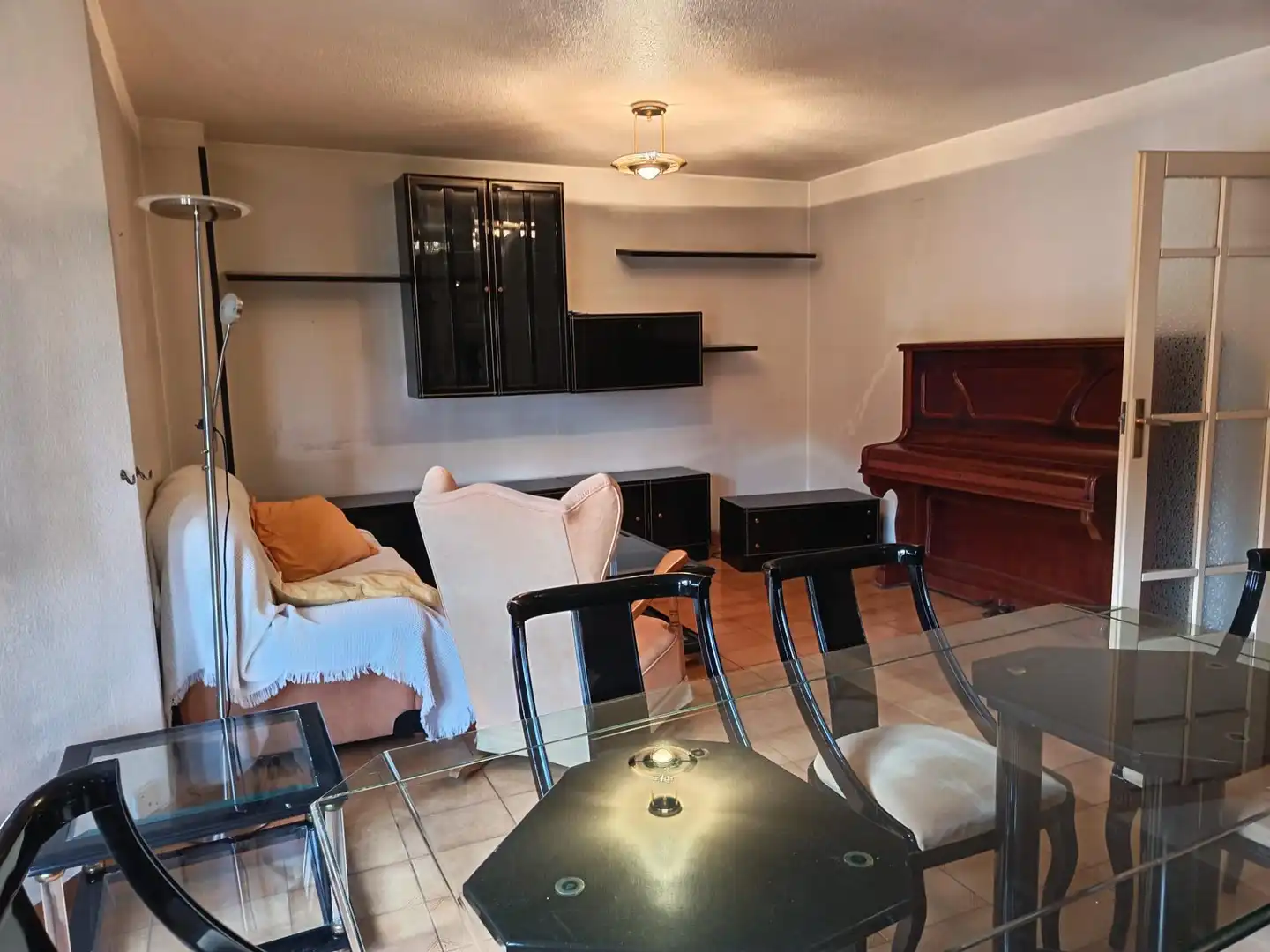 Sala de estar de Piso en venta en Alicante / Alacant con Aire acondicionado, Trastero y Balcón