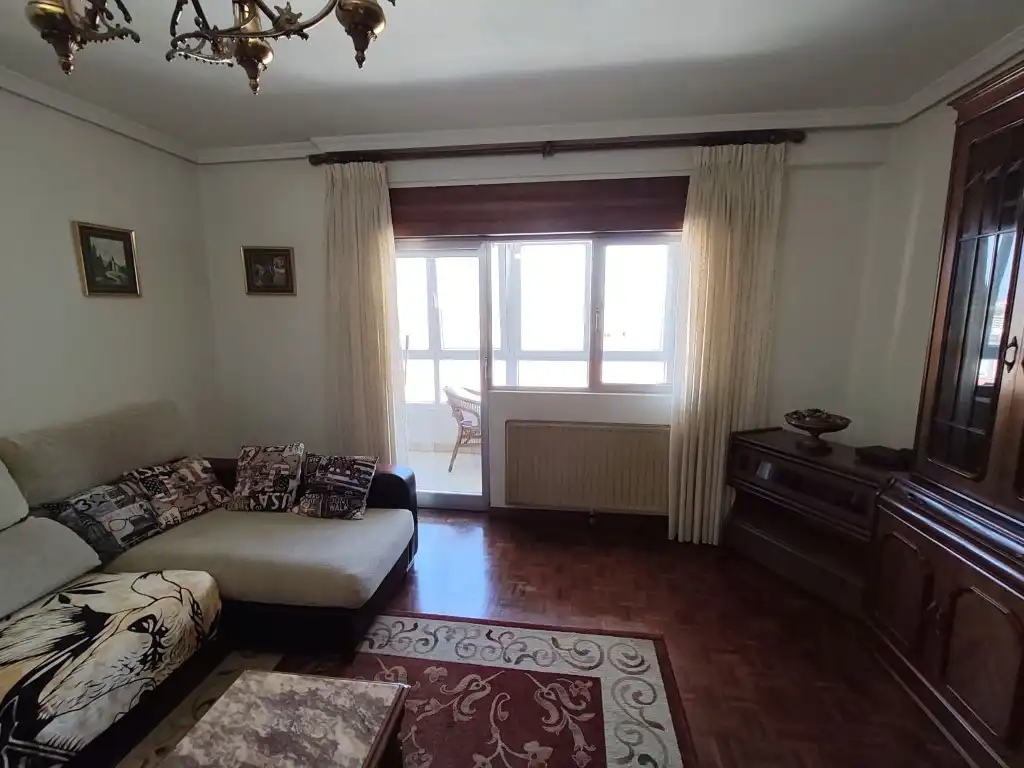 Sala d'estar de Pis en venda en Avilés