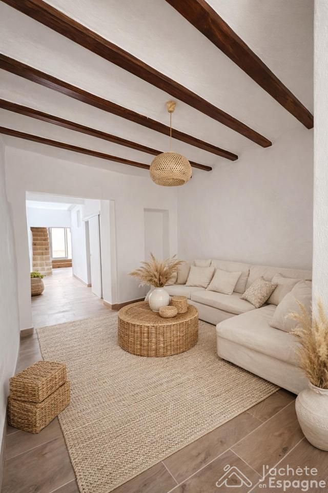 Sala d'estar de Casa o xalet en venda en Burriana / Borriana amb Terrassa