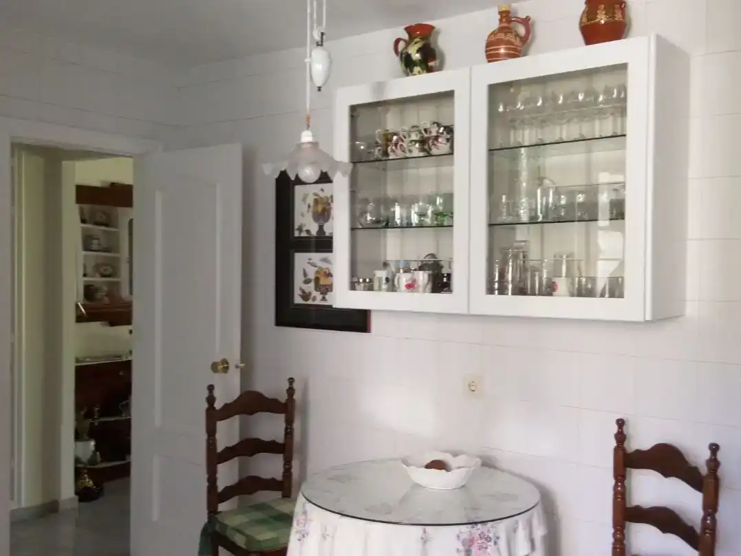Cocina de Casa o chalet en venta en Marbella con Piscina