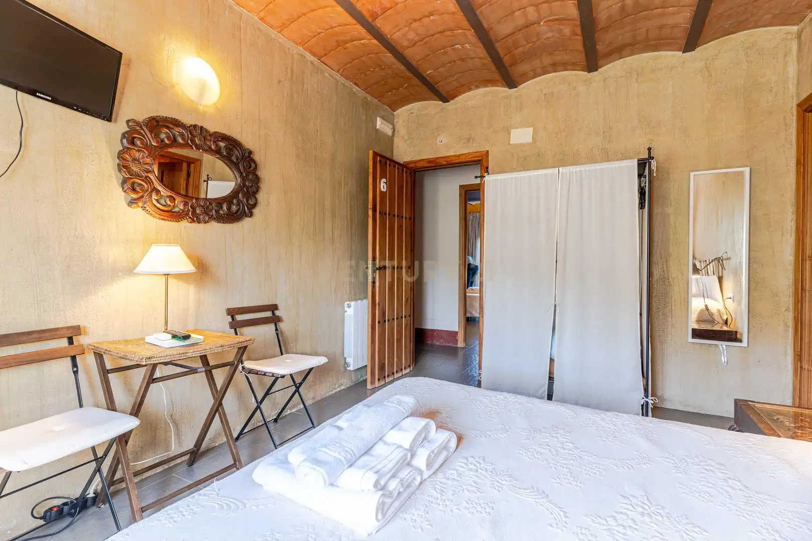 Bedroom of Houses for sale in Pinos Genil  with Air Conditioner, Private garden and Furnished