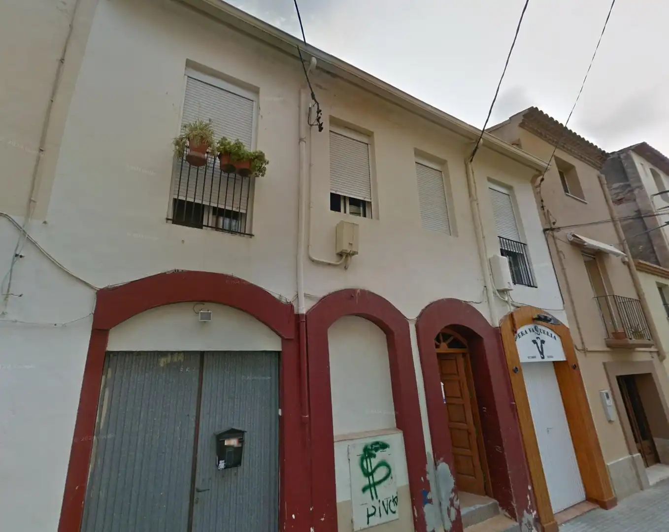 Vista exterior de Piso en venta en Montbrió del Camp con Balcón