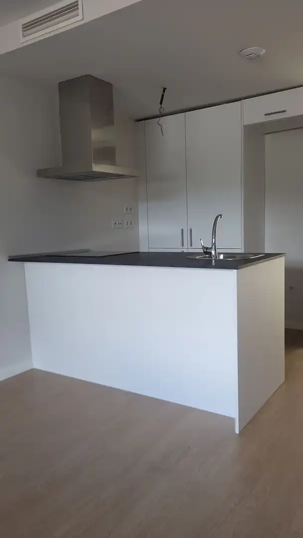 Kitchen of Ground floor for sale in Benalmádena  with Air Conditioner, Terrace and Community pool