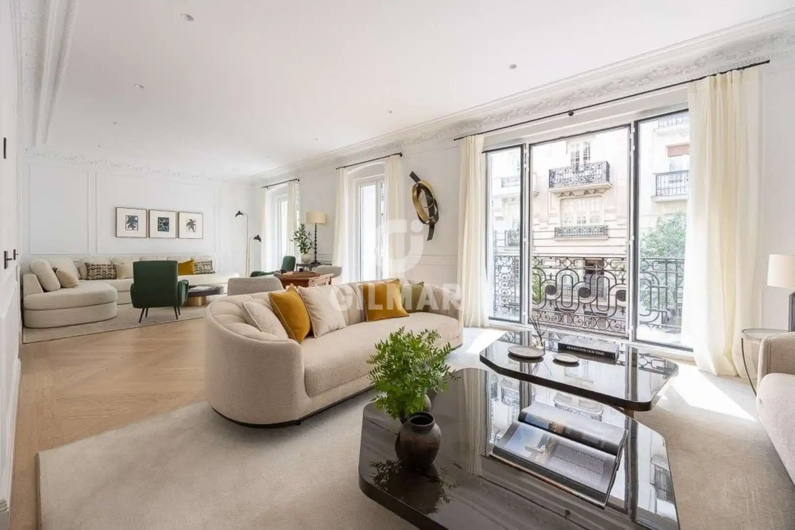 Sala de estar de Piso en venta en Madrid con Calefacción y Balcón