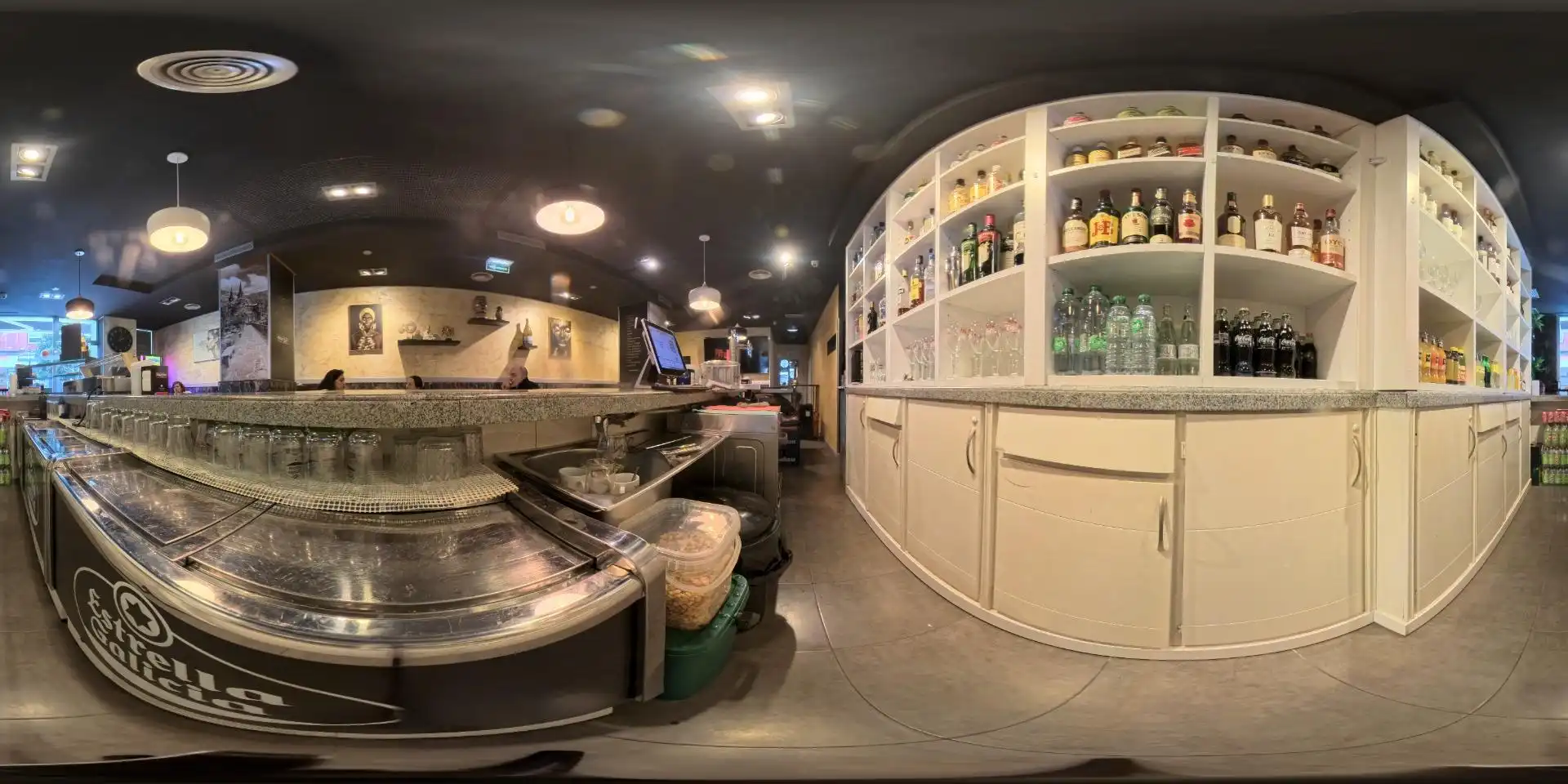 Cocina de Local en traspaso en Gijón  con Aire acondicionado