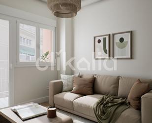 Living room of Flat for sale in Málaga Capital  with Air Conditioner and Terrace