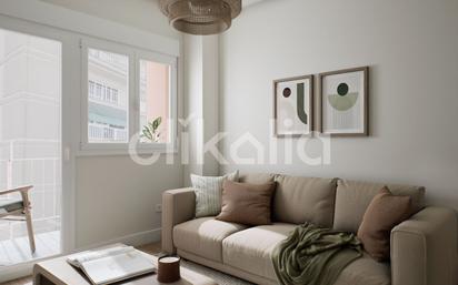 Living room of Flat for sale in Málaga Capital  with Air Conditioner and Terrace