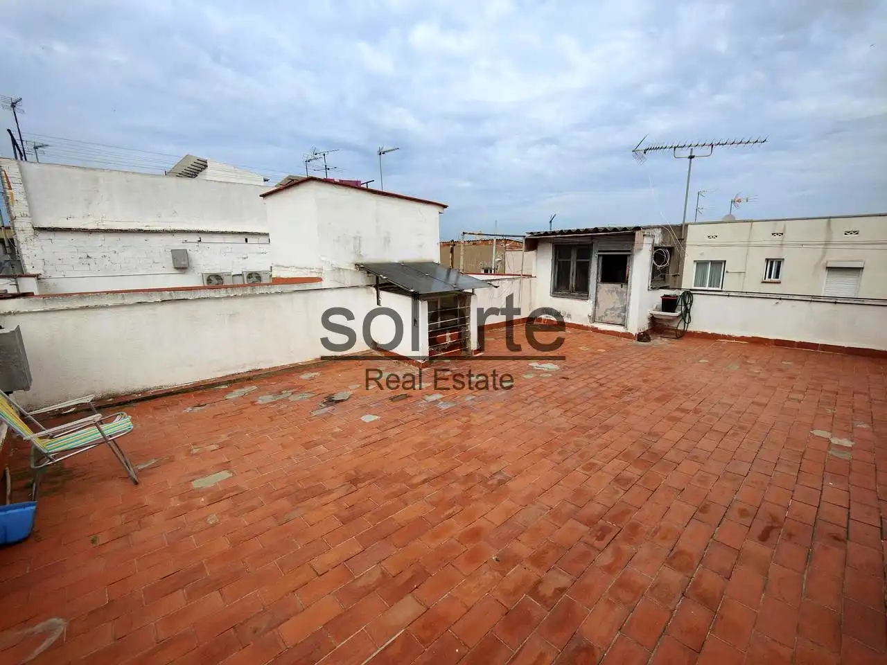 Terrace of Flat for sale in Sant Joan Despí