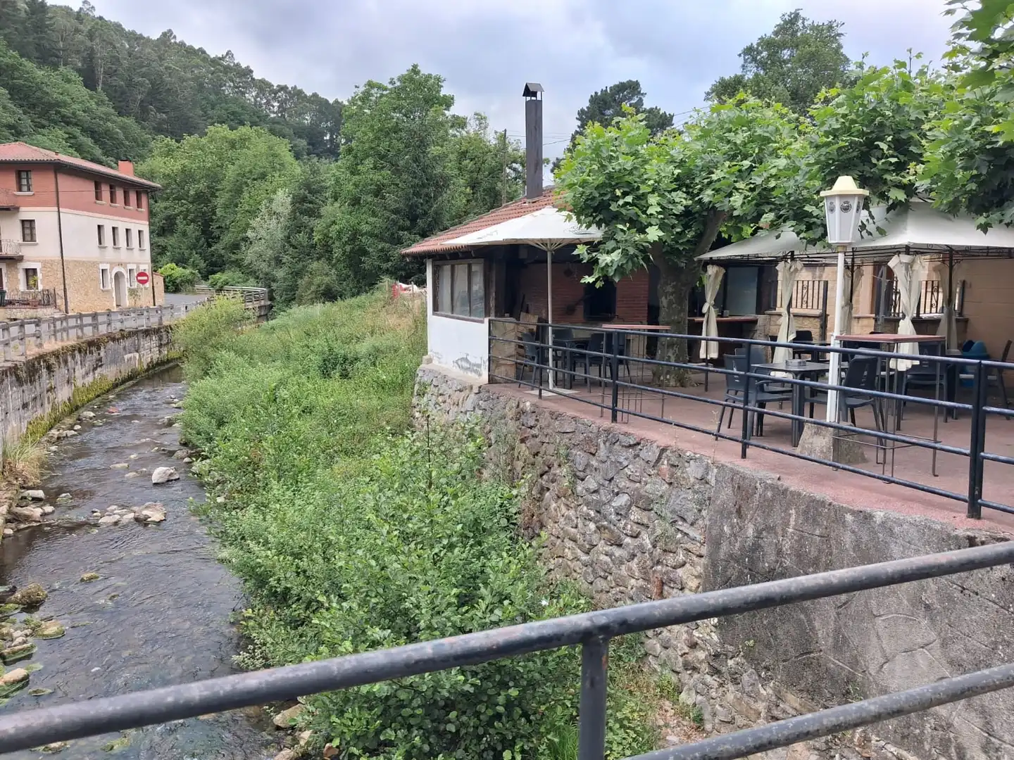 Exterior view of Buildings for sale in Galdames