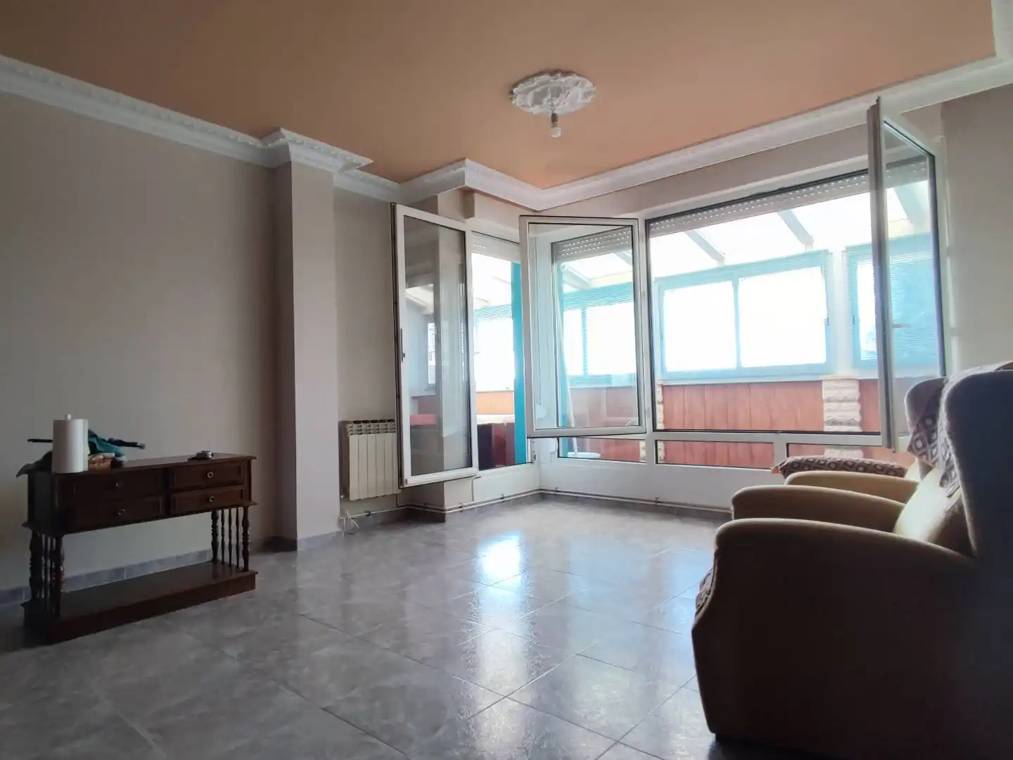 Sala d'estar de Casa o xalet en venda en Soto de Cerrato , Palencia