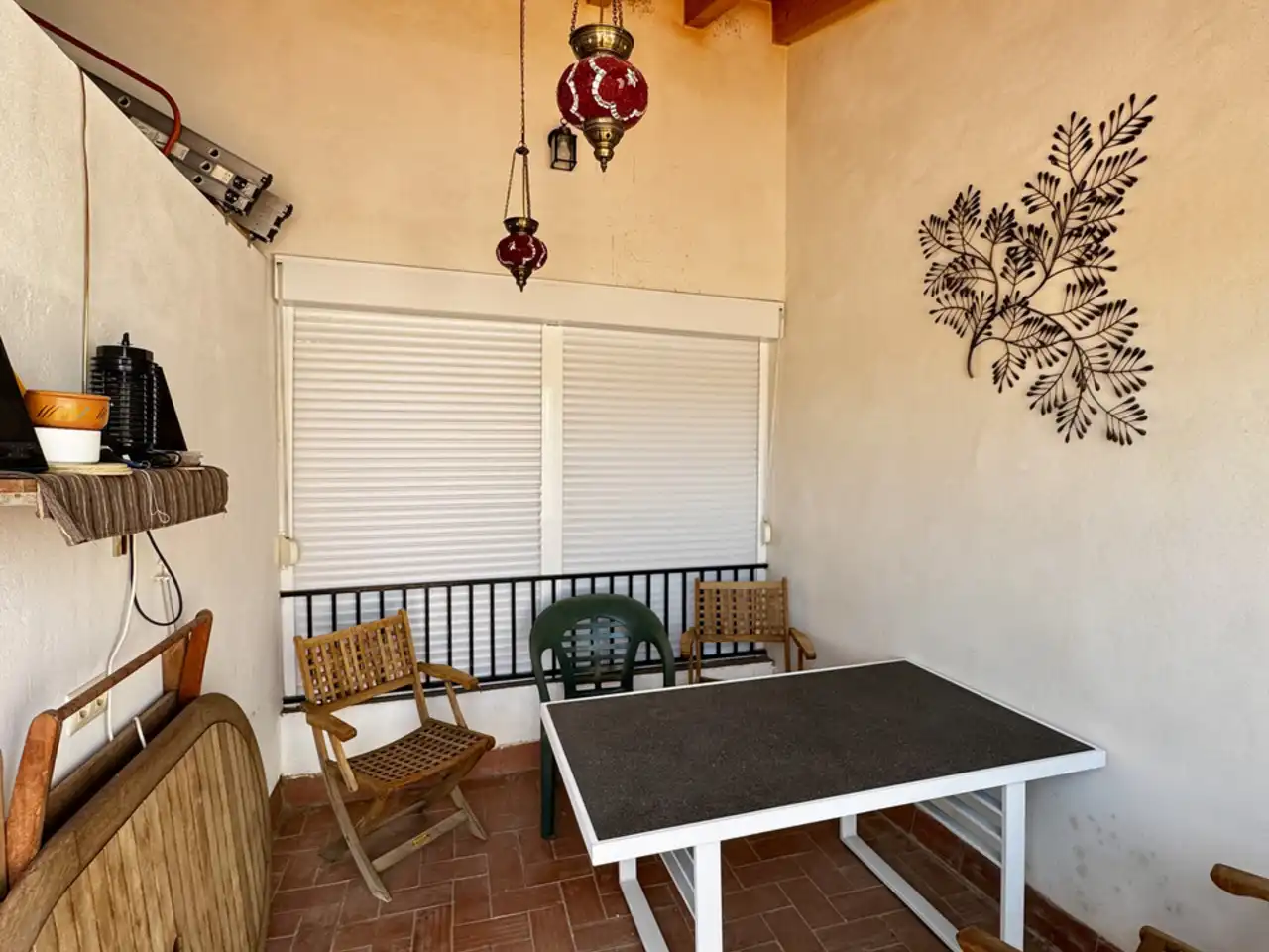 Terrassa de Finca rústica en venda en Benizalón amb Aire condicionat i Terrassa